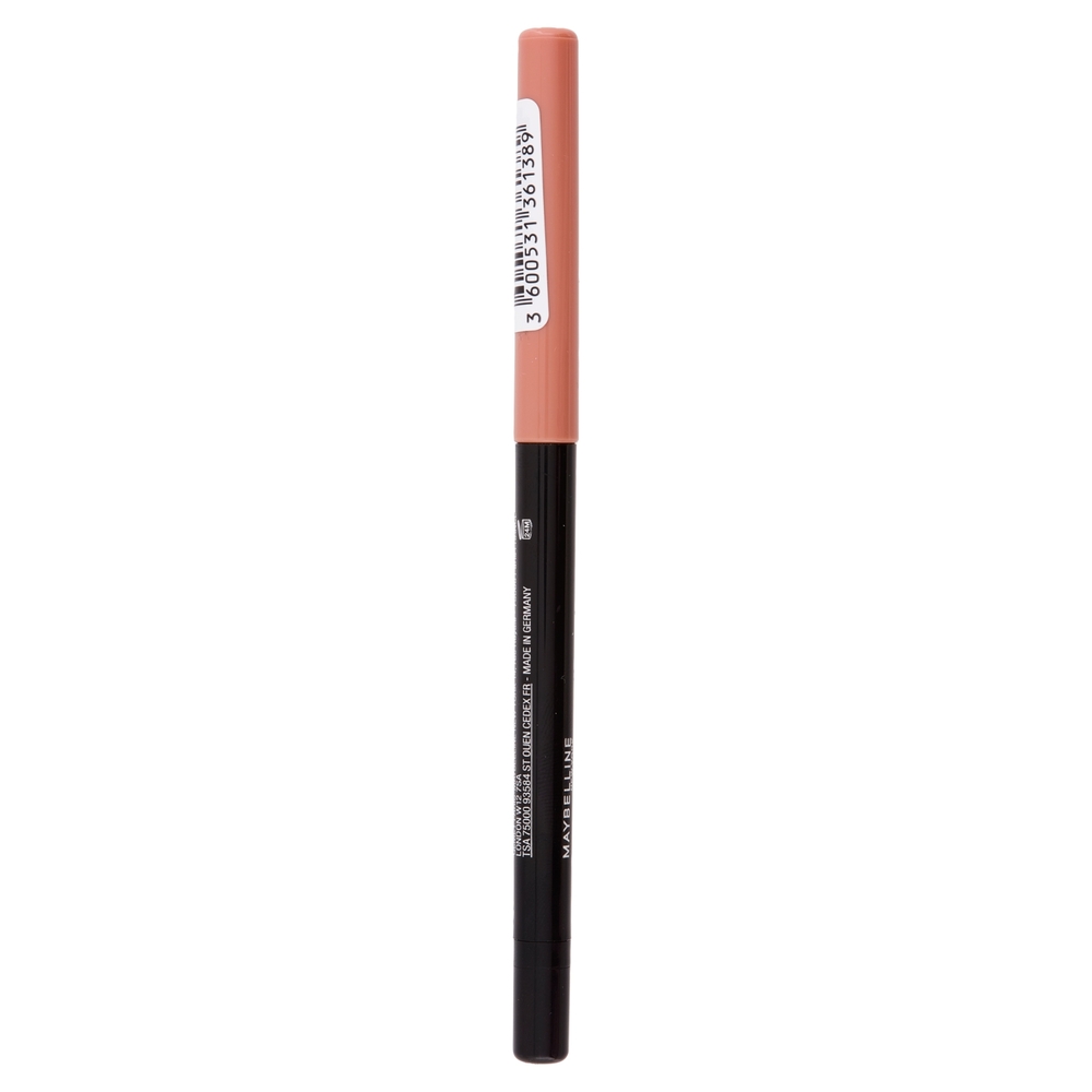 Maybelline New York Color Sensational Shaping Lip Liner Matita Labbra 10 Nude Whisper